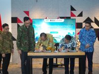 PT Pertamina (Persero) melalui anak usahanya, Pertamina New & Renewable Energy (Pertamina NRE), menjalin sinergi strategis dengan PT Perkebunan Nusantara III (Persero) dalam pembangunan Pembangkit Listrik Tenaga Surya (PLTS) berkapasitas 3 megawatt (MW) di Kawasan Ekonomi Khusus (KEK) Sei Mangkei, Sumatera Utara.