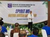 Presiden Joko Widodo menghadiri Reuni 45 Tahun Angkatan 1980 Fakultas Kehutanan Universitas Gadjah Mada (UGM) di kampus setempat Sabtu pagi (26/7/2025). Kehadirannya disambut hangat oleh para alumni dan panitia acara.