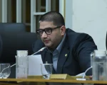 Anggota Komisi IV DPR RI dari Fraksi Partai NasDem, Rajiv, menyampaikan keprihatinannya atas temuan Menteri Pertanian Andi Amran Sulaiman terkait peredaran pupuk palsu yang berpotensi merugikan petani hingga Rp3,2 triliun.