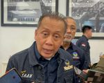 Wakil Ketua DPR RI Saan Mustopa menyatakan bahwa aspirasi dari berbagai pemerintah daerah mengenai pembentukan Daerah Otonomi Baru (DOB) belum dapat ditindaklanjuti karena moratorium pemekaran wilayah masih berlaku dan belum dicabut oleh Presiden.