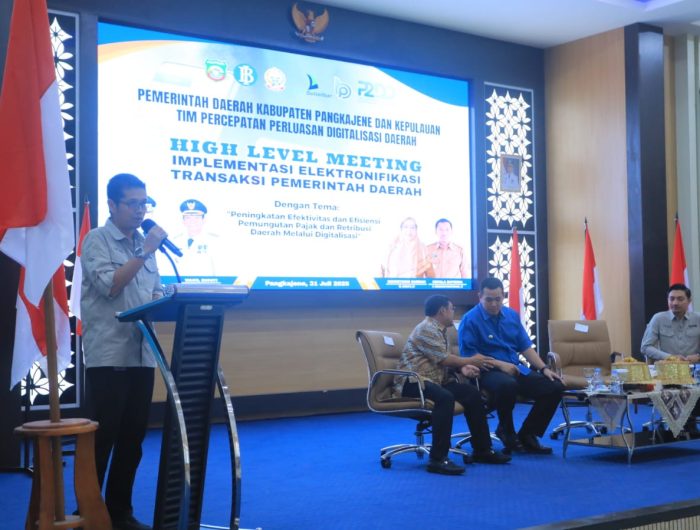 Pemkab Pangkep Dorong Digitalisasi Keuangan Daerah