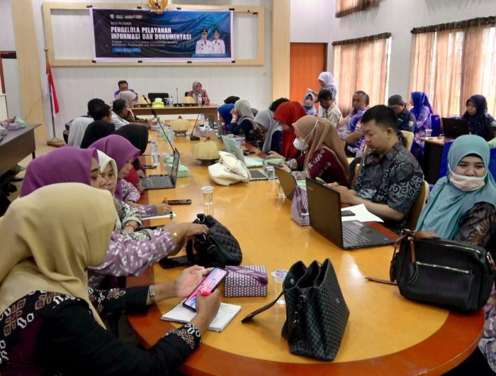 Era Digitalisasi: PPID Kelurahan Disiapkan Jadi Garda Terdepan Keterbukaan Informasi di Pangkep