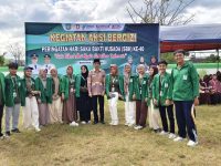 Peringatan SBH ke-40, Dinkes Gelar Aksi Bergizi di Pesantren