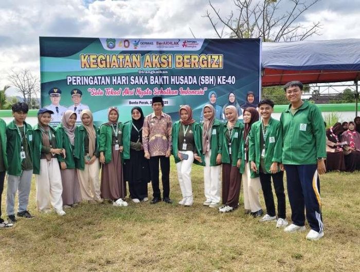 Peringatan SBH ke-40, Dinkes Gelar Aksi Bergizi di Pesantren