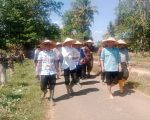 Pemerintah Kabupaten Pangkajene dan Kepulauan (Pangkep) melaksanakan Gerakan Menanam Padi Musim Tanam III Tahun 2025 di lahan persawahan Kelompok Tani Alam Perkasa