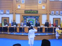 Wakil Bupati Kukuhkan 71 Paskibraka Pangkep untuk Upacara 17 Agustus 2025