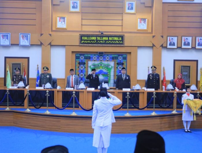 Wakil Bupati Kukuhkan 71 Paskibraka Pangkep untuk Upacara 17 Agustus 2025