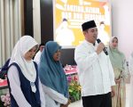 Pemkab Pangkep Fasilitasi Dua Siswi Ikuti Pendidikan di Sekolah Rakyat