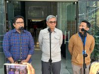 Ketua Komisi Pemberantasan Korupsi (KPK), Setyo Budiyanto, menegaskan bahwa status mantan Sekretaris Jenderal PDIP, Hasto Kristiyanto, sebagai pelaku tindak pidana korupsi tetap berlaku, meskipun telah menerima amnesti dari Presiden RI, Prabowo Subianto.