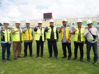Pj Wali Kota Parepare Harap Februari Stadion Bj Habibie Siap Digunakan