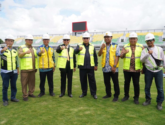 Pj Wali Kota Parepare Harap Februari Stadion Bj Habibie Siap Digunakan