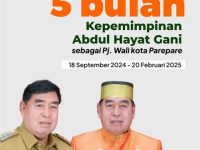 5 Bulan Kepemimpinan Abdul Hayat
