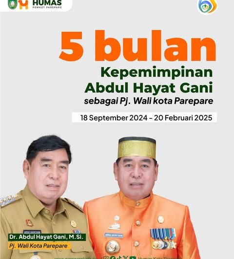 5 Bulan Kepemimpinan Abdul Hayat