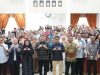 Wali Kota Makassar, Munafri Arifuddin, menerima kunjungan Asosiasi Pendidikan Tinggi Ilmu Komunikasi (ASPIKOM) di Baruga Angin Mamiri, Rumah Jabatan Wali Kota Makassar, Jumat (1/8/2025).