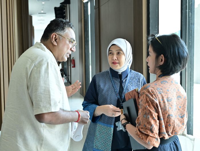Wakil Wali Kota Makassar, Aliyah Mustika Ilham, hadiri diskusi nasional bertema “Migrasi yang Efektif untuk Pekerja Migran Indonesia”.