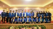 Bertempat di gedung Convention Hall FIP UNM tanggal 01 Agustus 2025 pergerakan mahasiswa islam indonesia cabang kota makassar resmi di lantik oleh pengurus besar (PB PMII).