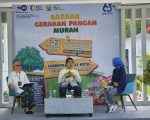 Pemerintah Provinsi Sulawesi Selatan melalui Dinas Ketahanan Pangan (Disketapang) memperkuat sinergi antarsektor dengan menggandeng Perum Bulog Wilayah Sulsel dan Sulbar dalam pelaksanaan Gerakan Pangan Murah (GPM) secara serentak di 24 kabupaten/kota selama Agustus 2025.
