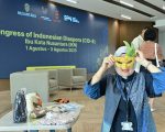 Wakil Wali Kota Makassar, Aliyah Mustika Ilham, menghadiri forum diskusi terbatas bertajuk "Diaspora Indonesia Bersama Menteri Perdagangan RI" sebagai bagian dari rangkaian Congress of Indonesian Diaspora (CID) ke-8, yang berlangsung di Ruang Serbaguna Semi Basement Tower 1, Kemenko 3, Ibu Kota Nusantara, Jumat (1/8/2025).