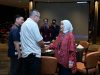 Di sela padatnya rangkaian kegiatan Kongres Diaspora Indonesia ke-8, Wakil Wali Kota Makassar, Aliyah Mustika Ilham, meluangkan waktu menghadiri jamuan santap malam bersama sejumlah tokoh penting dari Artha Graha Network, Jumat malam (1/08/2025), di Swissotel Nusantara, Ibu Kota Nusantara.