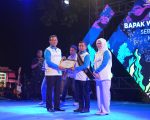 Wali Kota Parepare, Tasming Hamid, mengapresiasi Dinas Pengendalian Penduduk dan Keluarga Berencana (DPPKB) atas penyelenggaraan peringatan Hari Keluarga Nasional (Harganas) 2025 tingkat Kota Parepare.