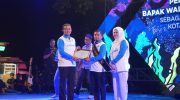 Wali Kota Parepare, Tasming Hamid, mengapresiasi Dinas Pengendalian Penduduk dan Keluarga Berencana (DPPKB) atas penyelenggaraan peringatan Hari Keluarga Nasional (Harganas) 2025 tingkat Kota Parepare.
