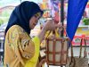 Wakil Wali Kota Makassar, Aliyah Mustika Ilham, menghadiri bazaar dan pameran dalam rangkaian kegiatan Kongres Diaspora Indonesia ke-8 (CID-8) yang digelar di Ibu Kota Nusantara (IKN), Sabtu (2/8/2025).