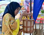 Wakil Wali Kota Makassar, Aliyah Mustika Ilham, menghadiri bazaar dan pameran dalam rangkaian kegiatan Kongres Diaspora Indonesia ke-8 (CID-8) yang digelar di Ibu Kota Nusantara (IKN), Sabtu (2/8/2025).