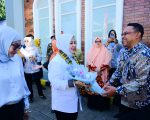 Dalam suasana hangat dan penuh kepedulian, Wakil Gubernur Sulawesi Selatan, Fatmawati Rusdi, mengunjungi Lembaga Pembinaan Khusus Anak (LPKA) Kelas II Maros, Sabtu, 2 Agustus 2025, dalam rangka memperingati Hari Anak Nasional (HAN).