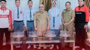 Wakil Bupati Bantaeng, Drs. H. Sahabuddin, secara resmi melepas tiga pelajar yang akan mengikuti Pendidikan dan Pelatihan (Diklat) Calon Anggota Pasukan Pengibar Bendera Pusaka (Paskibraka) Tahun 2025 tingkat Provinsi Sulawesi Selatan. Prosesi pelepasan dilaksanakan di rumah jabatan Wakil Bupati Bantaeng, Senin (4/8/2025).