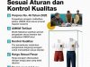 Program seragam sekolah gratis bagi siswa baru tingkat SD dan SMP yang digagas Wali Kota Makassar, Munafri Arifuddin, dan Wakil Wali Kota, Aliyah Mustika Ilham, terus menuai respons positif dari berbagai kalangan.