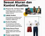 Program seragam sekolah gratis bagi siswa baru tingkat SD dan SMP yang digagas Wali Kota Makassar, Munafri Arifuddin, dan Wakil Wali Kota, Aliyah Mustika Ilham, terus menuai respons positif dari berbagai kalangan.
