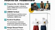 Program seragam sekolah gratis bagi siswa baru tingkat SD dan SMP yang digagas Wali Kota Makassar, Munafri Arifuddin, dan Wakil Wali Kota, Aliyah Mustika Ilham, terus menuai respons positif dari berbagai kalangan.