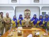 Wakil Wali Kota Makassar, Aliyah Mustika Ilham, menerima audiensi dari jajaran Pengurus Cabang Persatuan Keluarga Besar Purnawirawan Polri (Dian Kemala) Kota Makassar, yang berlangsung di Ruang Wakil Wali Kota, Kantor Wali Kota Makassar, Selasa (5/8/2025).