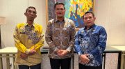 Bupati Bantaeng, M. Fathul Fauzy Nurdin menghadiri pengarahan nasional yang disampaikan Menteri Lingkungan Hidup dan Kehutanan (LHK), Hanif Faisol Nurofiq terkait reformulasi Program Adipura tahun 2025, di Hotel Fairmont, Jakarta, Senin, 4 Agustus 2025.