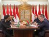 Menteri Pertanian (Mentan) Andi Amran Sulaiman menerima kunjungan Menteri Luar Negeri Belarus, Maxim Ryzhenkov, di Jakarta, Senin (5/8). Dalam pertemuan tersebut, kedua negara membahas penguatan kerja sama bilateral di sektor pertanian, khususnya upaya meningkatkan ekspor komoditas pertanian unggulan Indonesia ke Belarus.