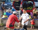 Wali Kota Parepare, Tasming Hamid, melakukan kunjungan lapangan ke Pasar Sumpang Minangae, Rabu (6/8/2025) pagi.