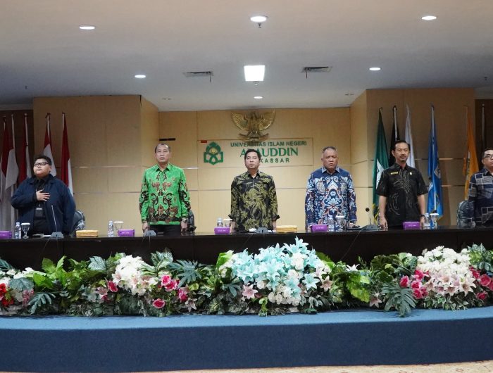 Universitas Islam Negeri Alauddin Makassar (UINAM) menjadi tuan rumah kegiatan Pendampingan Self Assessment Questionnaire (SAQ) PPID untuk unit-unit PTKN (Perguruan Tinggi Keagamaan Negeri) Zona 3 yang berlangsung pada tanggal 6–7 Agustus 2025.