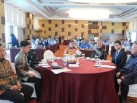 Wali Kota Makassar, Munafri Arifuddin menegaskan pentingnya penguatan cakupan dan kualitas layanan air minum bagi warga kota.