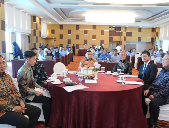 Wali Kota Makassar, Munafri Arifuddin menegaskan pentingnya penguatan cakupan dan kualitas layanan air minum bagi warga kota.