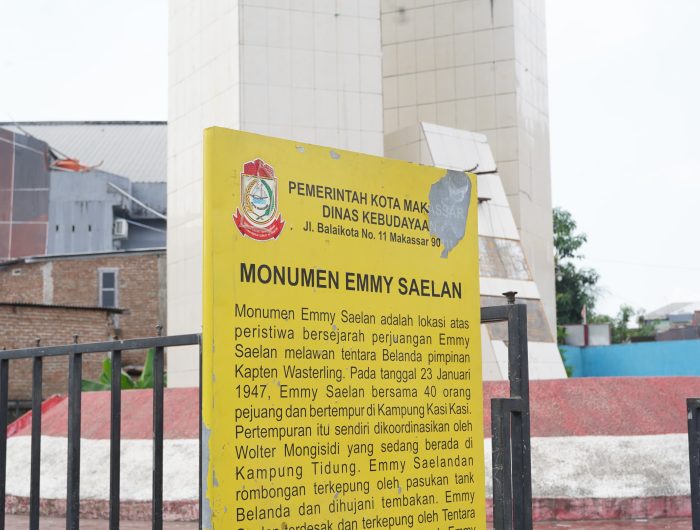 Menjelang peringatan Hari Ulang Tahun Kemerdekaan Republik Indonesia yang ke-80 tahun 2025, Wali Kota Makassar, Munafri Arifuddin, melakukan inspeksi mendadak (sidak) ke sejumlah lokasi bersejarah di Kota Makassar.