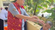Puskesmas Kaluku Bodoa melaksanakan program skrining kesehatan gratis bagi pelajar tingkat SD hingga SMA sebagai upaya deteksi dini potensi gangguan kesehatan pada anak-anak sekolah. Kegiatan ini juga bertujuan untuk meningkatkan kesadaran siswa akan pentingnya menjaga kesehatan sejak usia dini.