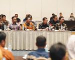 Pemerintah di Provinsi Sulawesi Selatan mendukung kebijakan nasional Transformasi Digital dan Satu Data Indonesia melalui Rapat Koordinasi yang digelar oleh Kementerian Koordinator Bidang Politik dan Keamanan (Kemenko Polkam) RI di Hotel Claro Makassar, Kamis, 7 Agustus 2025.