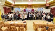Relawan Andi Sudirman Sulaiman yang tergabung dalam Sahabat Andalan terus memperkuat solidaritas dengan menggelar silaturahmi Akbar Relawan Se-Sulawesi Selatan. Kamis, 7 Agustus 2025 di Hotel Grand Town, Panakukang.