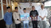 Sekretaris Daerah Provinsi Sulawesi Selatan (Sekda Sulsel), Jufri Rahman, meresmikan pembukaan Z Coffee Nurul Jihad di Kompleks IDI, Jalan AP Pettarani, Makassar, Kamis, 7 Agustus 2025.