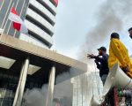 Jaringan Mahasiswa & Pemuda NTB-Jakarta mendesak Komisi Pemberantasan Korupsi (KPK) turun tangan menyelidiki dugaan korupsi pengelolaan dana pokok pikiran (pokir) DPRD Provinsi Nusa Tenggara Barat (NTB) tahun anggaran 2025.