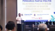 Kementerian Dalam Negeri melalui Direktorat Politik dan Pemerintahan Umum (Polpum) bekerjasama dengan Lemhanas RI menggelar kursus singkat bagi para pengurus DPP Partai Politik, di Hotel Mercure Jakarta Pusat, Jumat 8 Agustus 2025. Kursus singkat bertajuk "Peran Partai Politik dalam Mewujudkan Indonesia Sejahtera, Maju, Bersatu, dan Berdaulat".