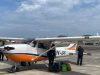 Pemerintah Provinsi Sulawesi Selatan (Pemprov Sulsel) akan mencatat sejarah baru di dunia transportasi nasional dengan meluncurkan pesawat amfibi (seaplane) untuk layanan publik.