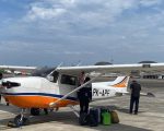 Pemerintah Provinsi Sulawesi Selatan (Pemprov Sulsel) akan mencatat sejarah baru di dunia transportasi nasional dengan meluncurkan pesawat amfibi (seaplane) untuk layanan publik.