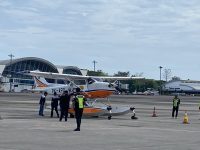 Pemerintah Provinsi Sulawesi Selatan (Pemprov Sulsel) akan mencatat sejarah baru di dunia transportasi nasional dengan meluncurkan pesawat amfibi (seaplane) untuk layanan publik.