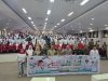 153 Koperasi Merah Putih di lepas untuk mengikuti retreat di Malino, Kabupaten Gowa, Sulsel. Pelepasan ini di lakukan oleh Asisten II Bidang Perekonomian dan Pembangunan Setda Kota Makassar, Zainal Ibrahim.